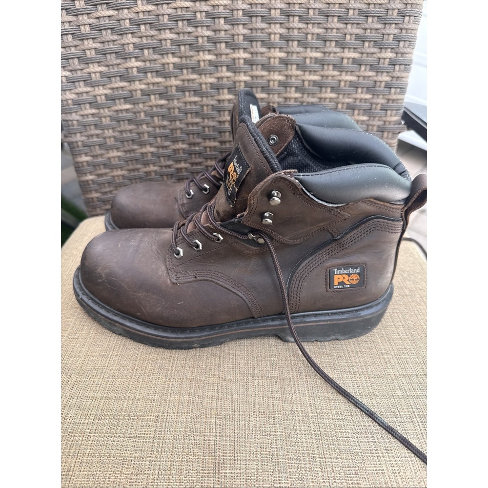 Timberland Pro Steel Toe Boots